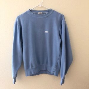 Brandy Melville Blue Bear Erica Sweatshirt
